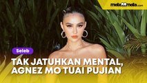 Tak Jatuhkan Mental, Cara Agnez Mo Kritik Pendapat Juri dan Kontestan Indonesian Idol Tuai Pujian