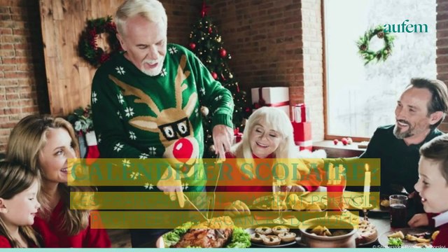 Calendrier scolaire : les Français vont vraiment pouvoir profiter de ces vacances de Noël