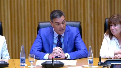 Sánchez: "Hay que aclarar si quieren un presidente del Gobierno de España al lado de Biden o de Trump"