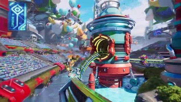 Ratchet & Clank Rift Apart - Features Trailer PC Games