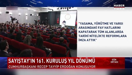 Cumhurbaşkanı Erdoğan'dan sistem tartışmalarına son nokta: Milletten yeniden güvenoyu alındı