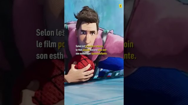Spider-Man, Across The Spider-Verse : un carton assuré ? #shorts