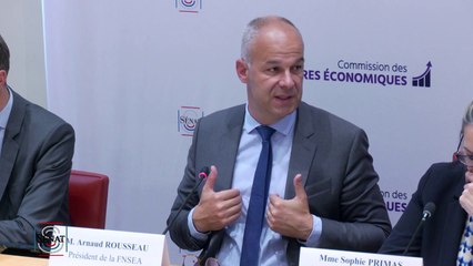 Expliquer qu'il faut réduire sa consommation de viande alors qu'on importe plus, c'est inacceptable"