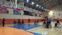 (ÖZEL) A Milli Kadın Tekerlekli Sandalye Basketbol Takımı, İran ile hazırlık maçı yapacak