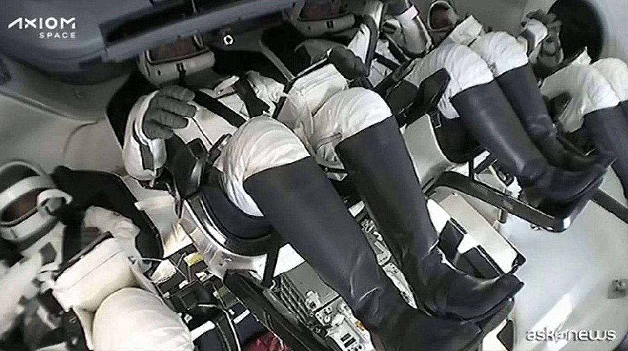 Conclusa la missione spaziale privata AX-2 della americana Axiom