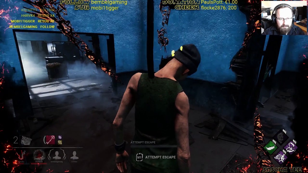 Fluchtversuch aus der Nervenheilanstalt. Dead by Daylight #132