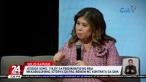 Jessica Soho, tuloy sa paghahatid ng mga makabuluhang istorya sa pag-renew ng kontrata sa GMA | 24 Oras