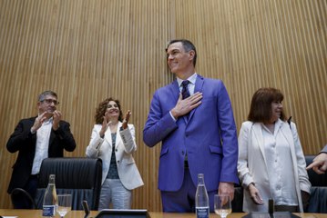 Sánchez en su intervención ante los socialistas: "Derogar el 'sanchismo' es destruir todo lo construido"