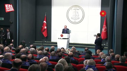 Cumhurbaşkanı Erdoğan, Sayıştay’ın 161'inci kuruluş yıl dönümü etkinliğine katıldı