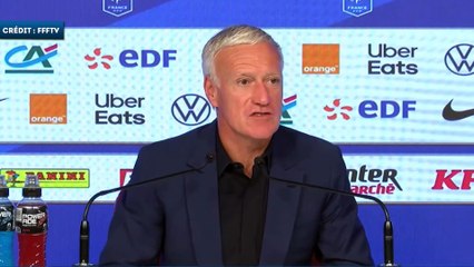 Didier Deschamps justifie l’étonnante absence d’Alexandre Lacazette