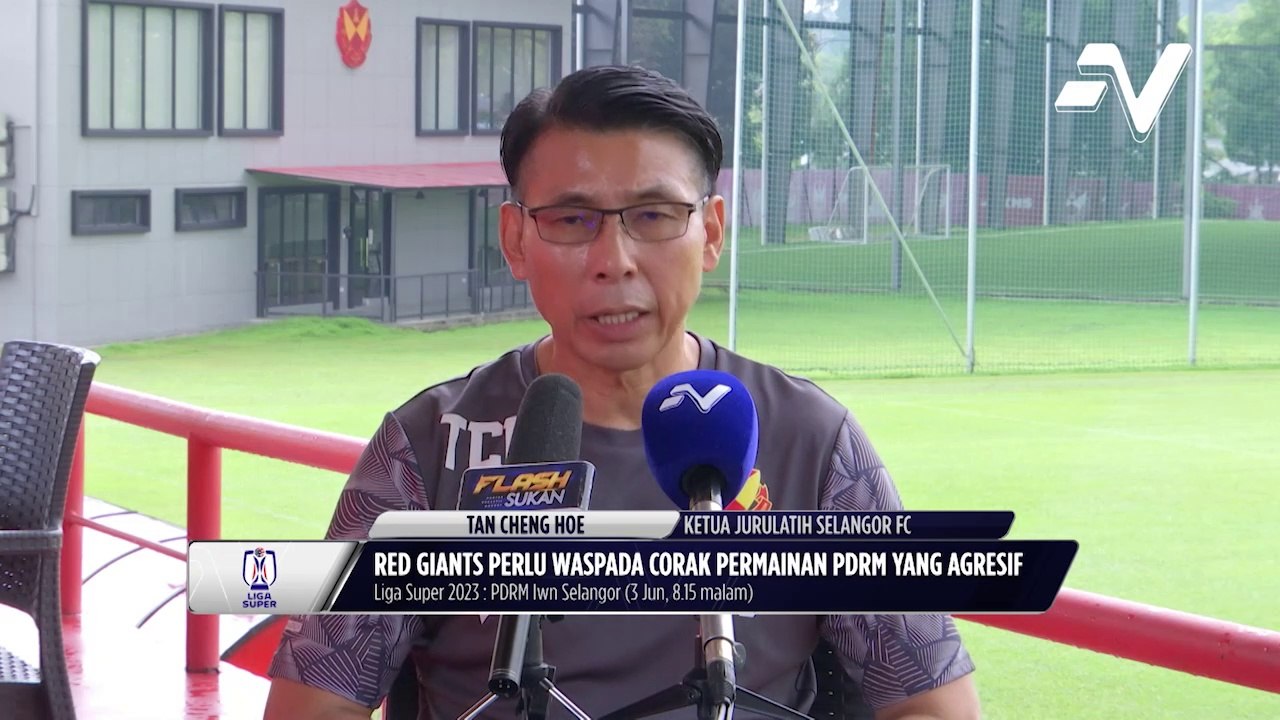 Tan Cheng Hoe harap permainan keras PDRM tidak ganggu prestasi Gergasi Merah