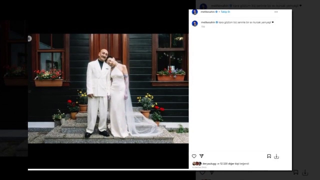 Şarkıcı Melike Şahin, 6 yıllık sevgilisiyle sessiz sedasız evlendi