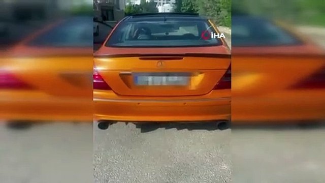 Gaziantep'te Modifiyeli Araçların Sürücülerine Ceza Yağdı