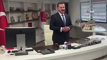 Yücel Yılmaz a été élu président de l'Union des municipalités de Türkiye.