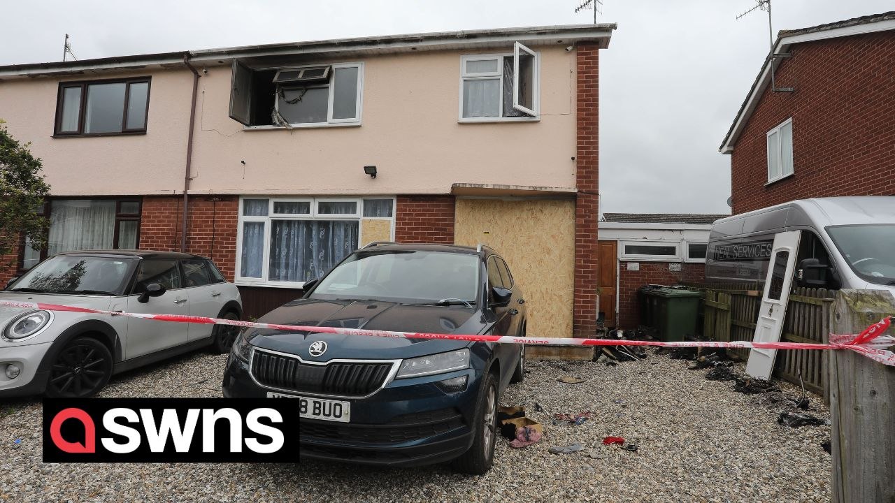 Woman and 12-year-old boy fight for lives in critical condition following house fire