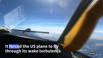 Beijing blames US 'provocation' for fighter jet incident over South China Sea