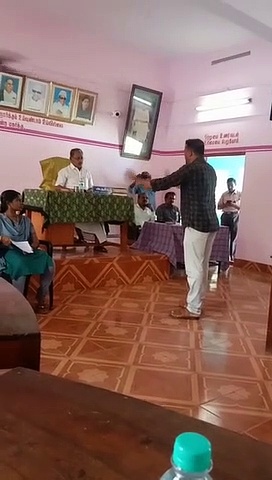 குமரியில் நகராட்சி ஆணையரை மாற்றக்கோரி திமுக கவுன்சிலர்களிடையே மோதல்