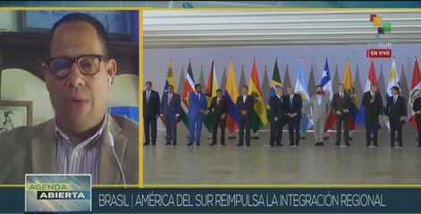 Скачать видео: Naciones suramericanas respaldan la defensa de la integración regional