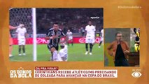 Velloso: Corinthians tem mais chances na Libertadores que na Copa do Brasil 31/05/2023 10:04:46