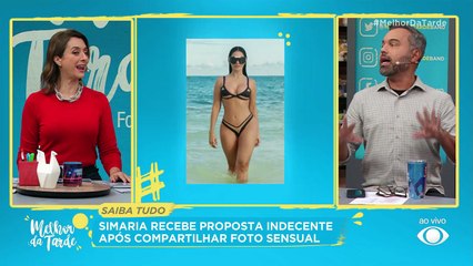 Simaria recebe proposta indecente | Melhor da Tarde 31/05/2023 10:06:54