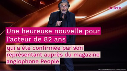 Tải video: Al Pacino bientôt papa à 82 ans, sa petite amie est enceinte