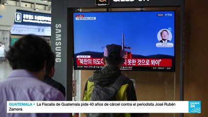 Alerta en Seúl y Japón por fallido lanzamiento de "satélite de reconocimiento militar" norcoreano