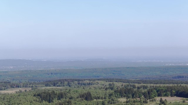 Incendie en Hautes Fagnes : vueés aériennes des 170 hectares de végétation ravagés