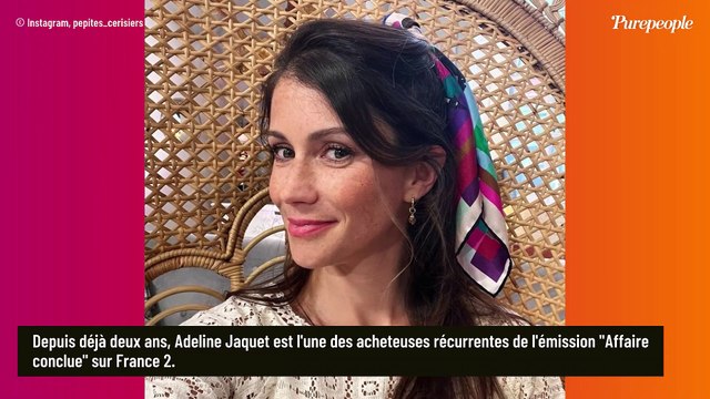Adeline Jaquet (Affaire conclue) en couple : très rare photo avec son compagnon et leur bébé... bien caché !