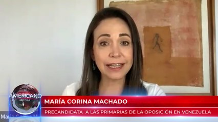María Corina Machado: “Las propias bases del chavismo se están desmoronando”