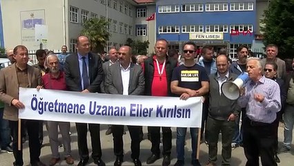 Attaque contre un enseignant au Zonguldak Science High School： Deux suspects arrêtés