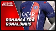 PSG Luncurkan Jersey Baru, Romansa Era Kejayaan Ronaldinho