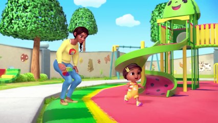 Colors Song with Nina and Miss Appleberry CoComelon Nursery Rhymes Kids Songs