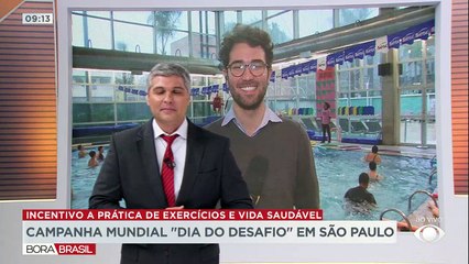 "Dia do Desafio" incentiva a prática de exercícios e vida saudável em SP 31/05/2023 10:23:29