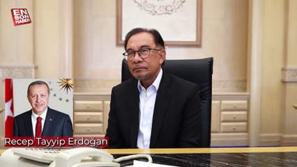 Malezya Başbakanı İbrahim, Cumhurbaşkanı Erdoğan'la telefon görüşmesini paylaştı