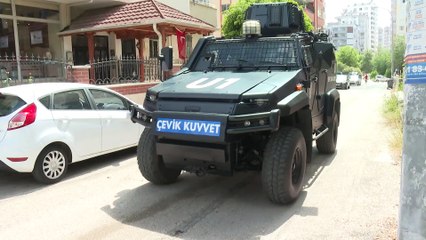 Şehit polisin adı kızının isteği üzerine zırhlı araca verildi