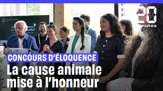 Concours d'éloquence de Jane Goodall : un discours sur la cause animale remporte le premier prix