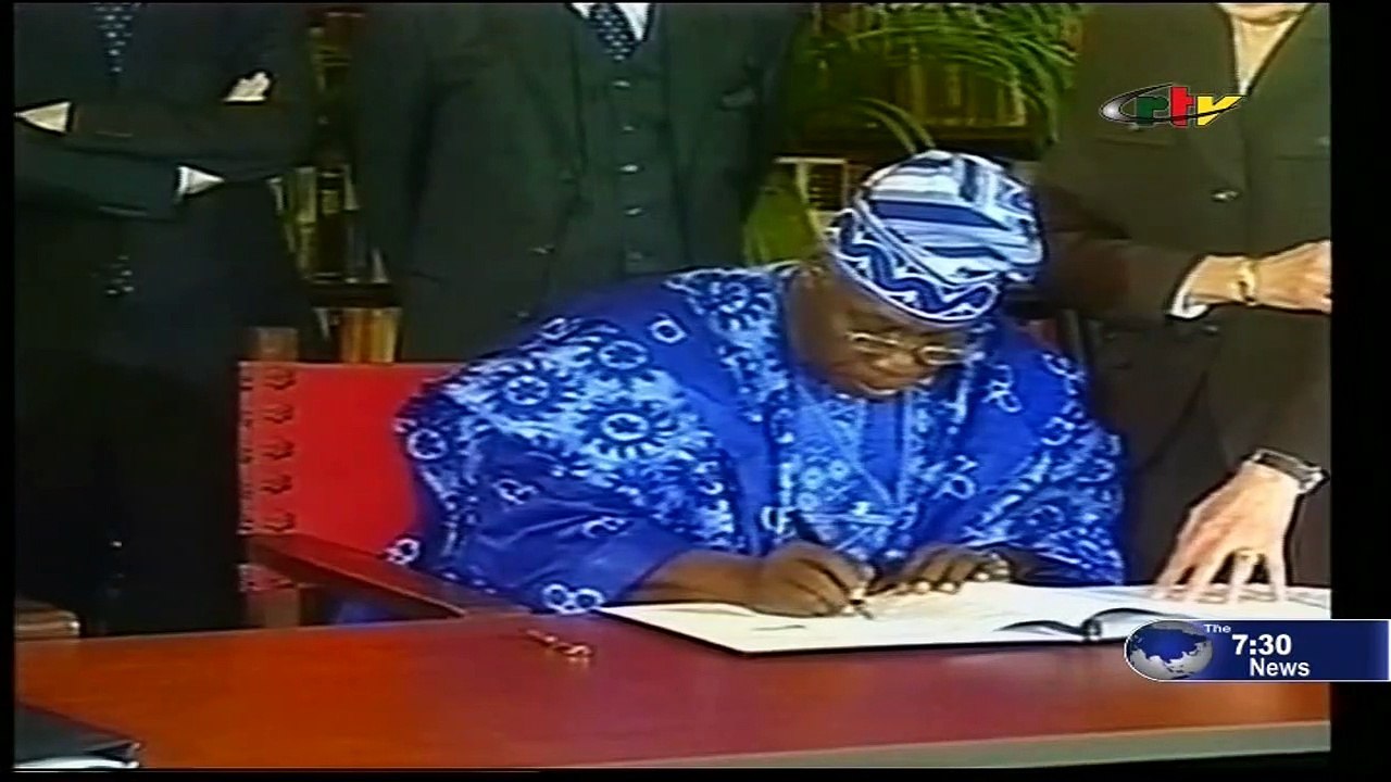 The 7:30pm TV News of May 29, 2023 on CRTV