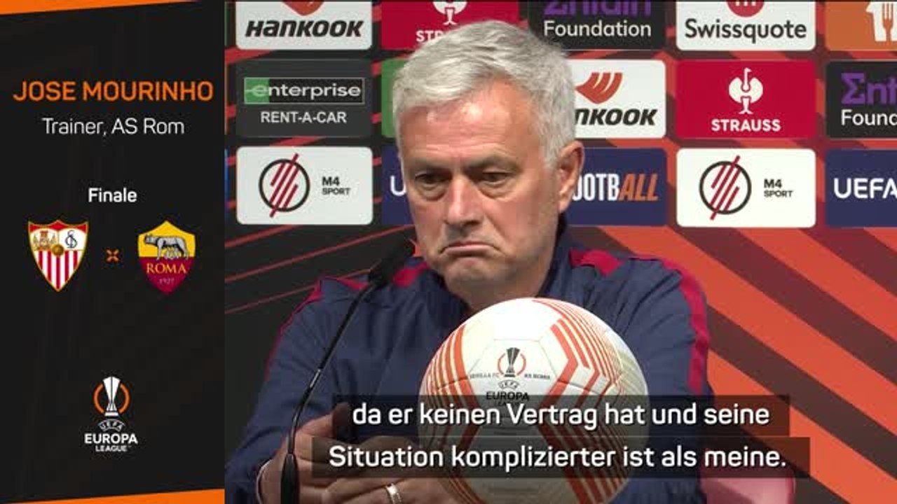 Mourinho lässt Zukunft noch im Dunkeln