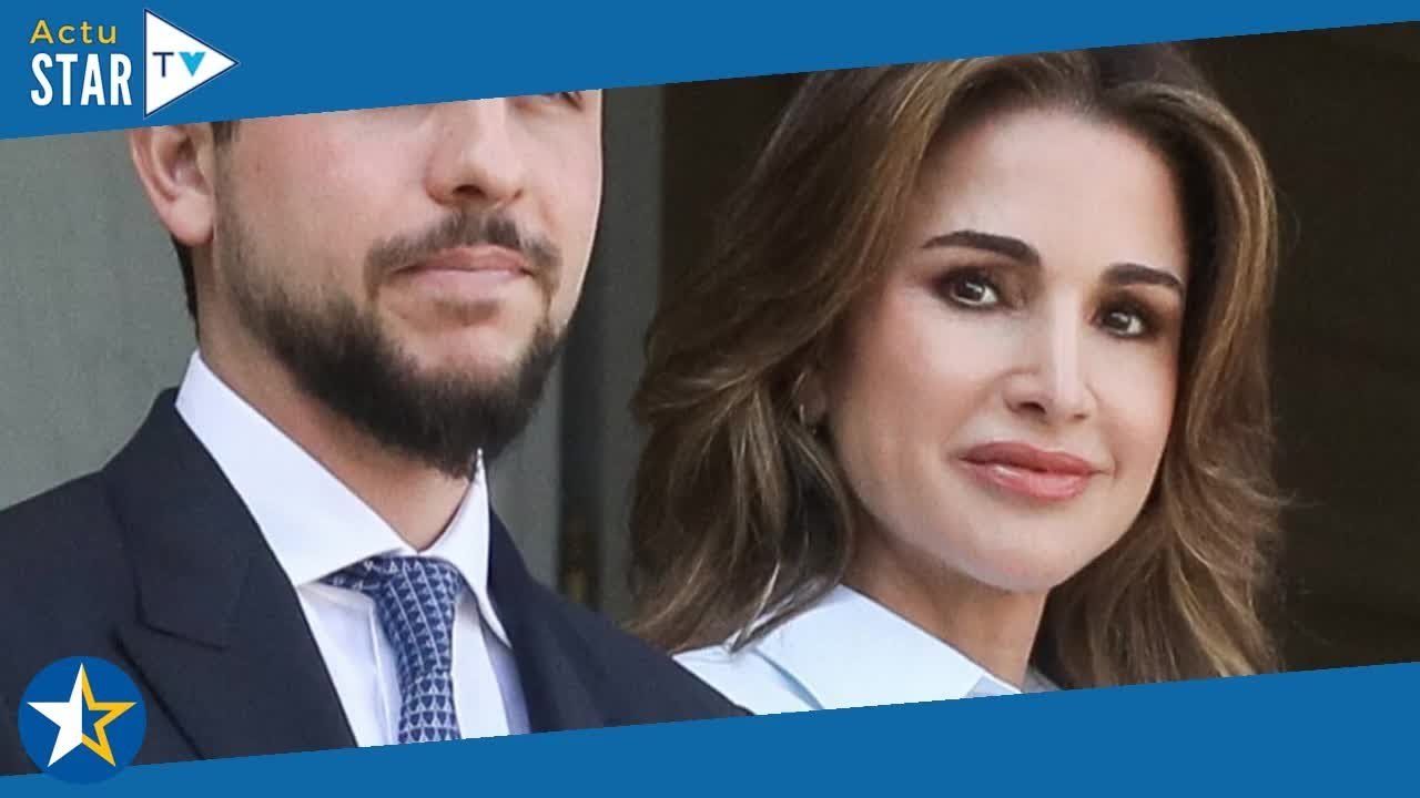 Rania de Jordanie : Son fils Hussein plongé en pleine polémique avant le mariage avec Rajwa, un "dés