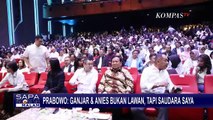 Bersaing di Pilpres, Prabowo Subianto Sebut Ganjar dan Anies Bukan Lawan Melainkan Saudara!