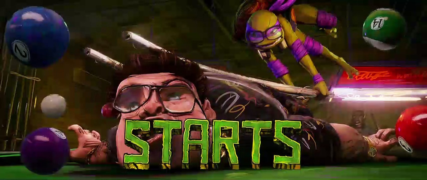 Teenage Mutant Ninja Turtles: Mutant Mayhem Trailer OV