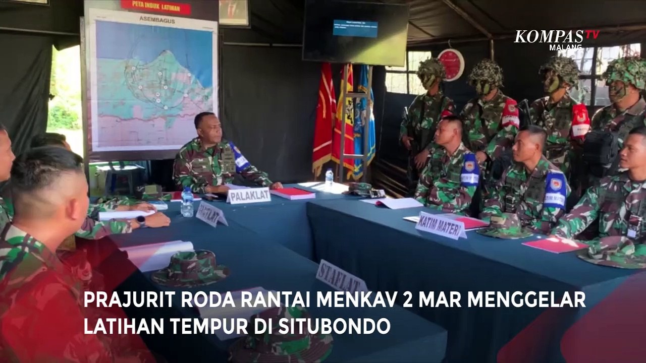 Pertajam Naluri Bertempur, Prajurit Kavaleri Marinir Gelar Latihan di Situbondo