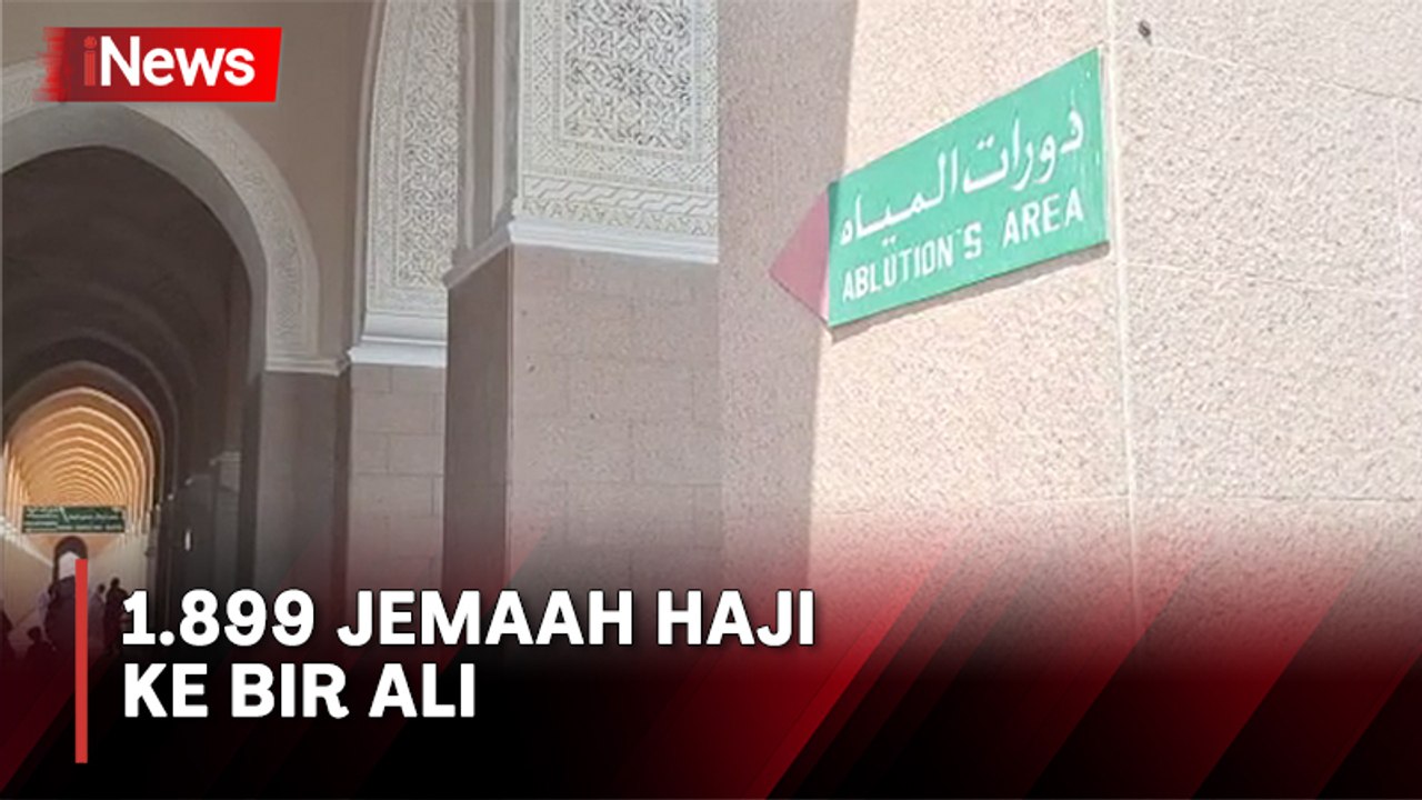 Bersiap ke Mekkah, 1.899 Jemaah Haji Besok Ambil Miqat Bir Ali