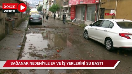 下载视频: İzmir'de sağanak nedeniyle ev ve iş yerlerini su bastı, araçlar suya gömüldü