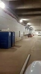 Vídeo mostra a parte interna do Túnel de Taguatinga quase concluída