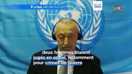 Peines alourdies pour deux chefs du renseignement de l'ex-président serbe Slobodan Milosevic