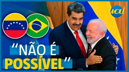 Lula: Impossível não ter mínimo de democracia na Venezuela