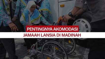 Pentingnya Akomodasi Jamaah Lansia di Madinah