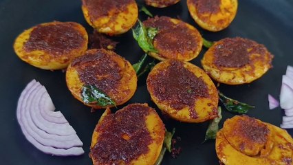 Masala Egg Fry | ASMR Video