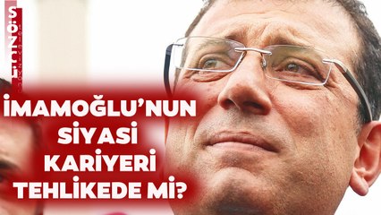 Ekrem İmamoğlu İçin Gündemi Sarsacak İddia! "Türkiye'nin Siyasi Tarihinde..."